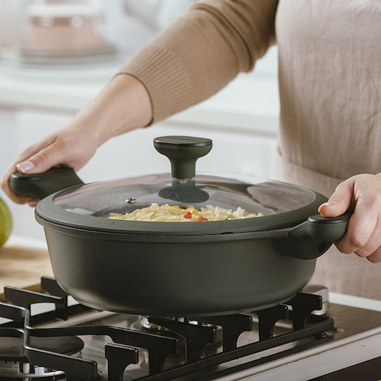 Nava Imperial Shallow Pot made of Aluminum 3.5lt / 26cm