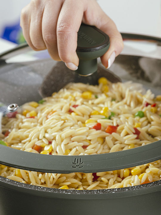 Nava Imperial Flacher Topf aus Aluminium 3.5Es / 26cm