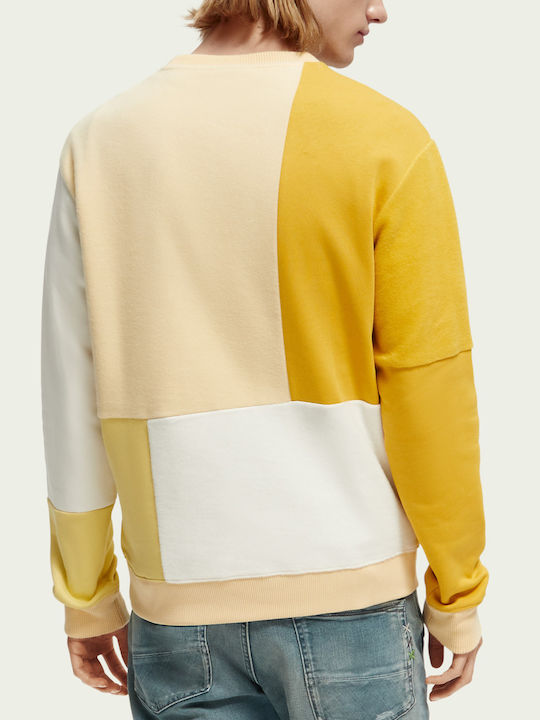 Scotch & Soda Men's Sweatshirt Yellow