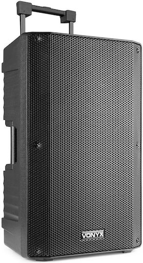 Vonyx Караоке Система с Безжични Микрофони VSA500-BP 174.058 Черен