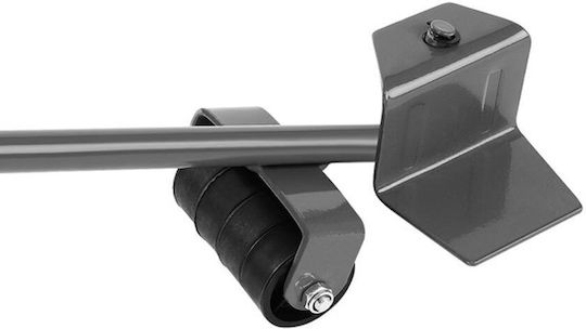 SPM Furniture Lifter 5τμχ Bigstren Set 4 Bases Lever Movement Household Appliances Furniture Weight Up To for Weight Load up to 150kg Gray