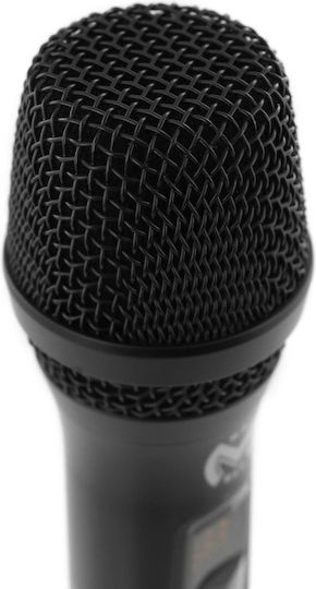 MAC MAH WUHF200M Set Drahtlos Δυναμικό Mikrofon Handgemacht für Gesang