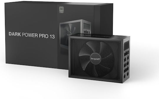Be Quiet Dark Power Pro 13 1300W Black Computer Power Supply Full Modular 80 Plus Titanium