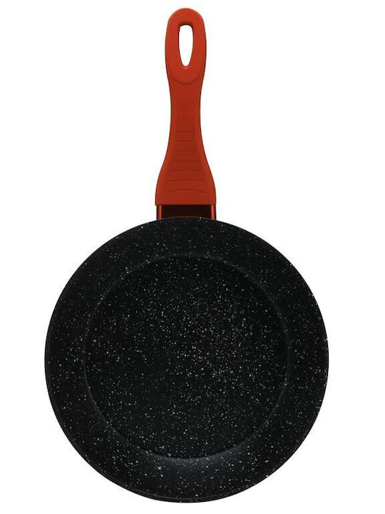 Cheffinger Set de tigăi din aluminiu Red cu strat antiaderent 3buc
