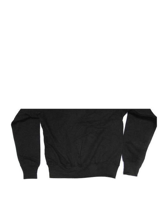 Polar Bluze și Hanorace Pentru Copii Cardigan Cu Glugă și Buzunare Negru