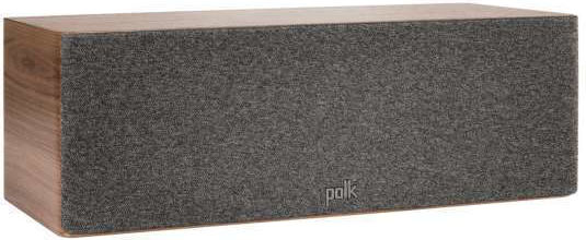 Polk Audio Reserve R300 Hi-Fi Speaker Central 2 No of Drivers W48.26xD22.65xH17.2cm. Walnut
