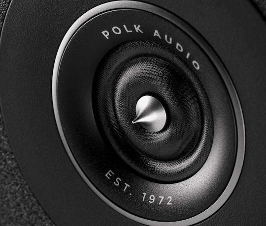 Polk Audio Reserve R100 Ζεύγος Ηχείων Hi-Fi Βιβλιοθήκης 2 Δρόμων Π16.6xΒ25.95xΥ35.4εκ. Καρυδιά