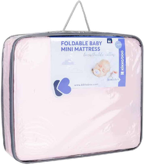 Kikka Boo Στρώμα Λίκνου Dream Big Pink 45cmx80cmx5cm