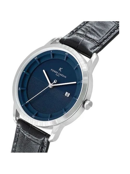 Pierre Cardin Watch Battery with Leather Strap Pierre Cardin Watch Battery with Leather Strap