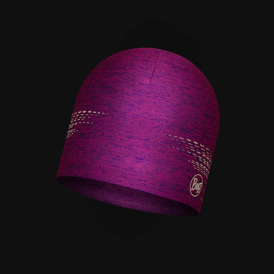 Beanie Unisex Σκούφος Πλεκτός σε Φούξια χρώμα
