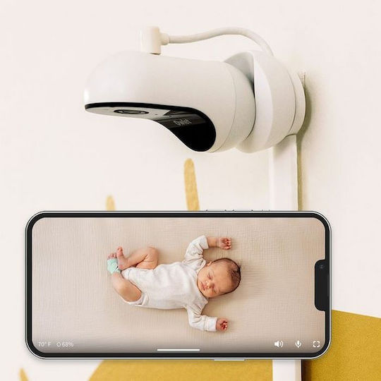 Owlet Care Умни чорапи Smart Sock 3 в Зелен цвят