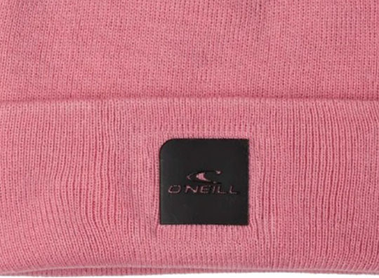 Knitted Beanie Cap Pink