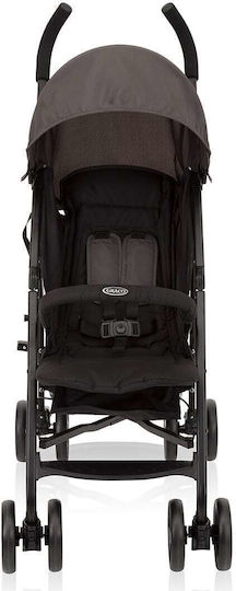 Graco Travelite Umbrella Stroller Suitable from 6+ Months Black / Grey 7.07kg