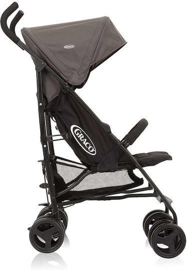 Graco Travelite Umbrella Stroller Suitable from 6+ Months Black / Grey 7.07kg