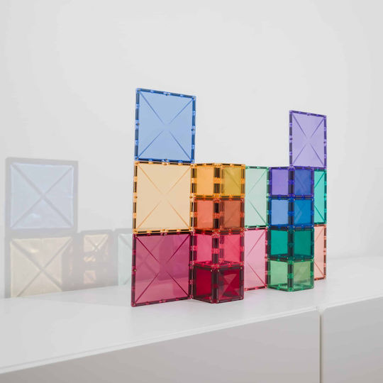 Connetix Μαγνητικό Παιχνίδι Κατασκευών Pastel Square για Παιδιά 3+ Ετών