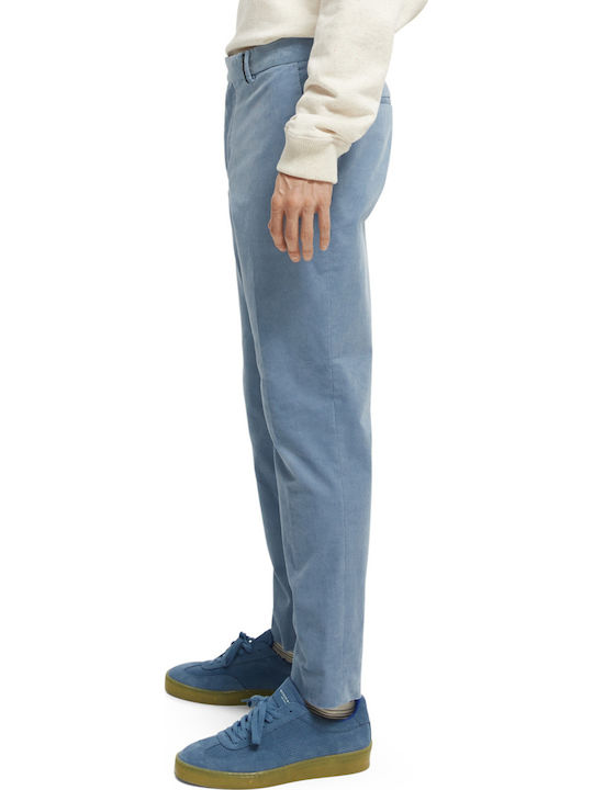 Trousers Chino in Slim Fit Light Blue