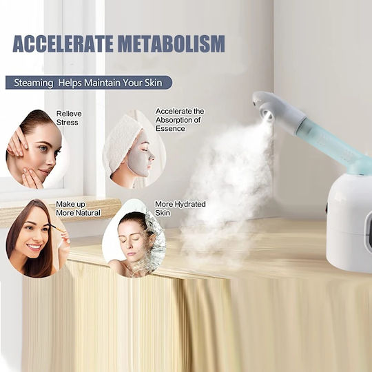 Vaper Care Device for Face