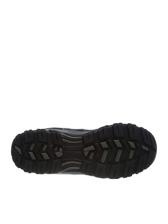 Karrimor Bodmin Low IV Ανδρικά Ορειβατικά Παπούτσια Αδιάβροχα Μαύρα