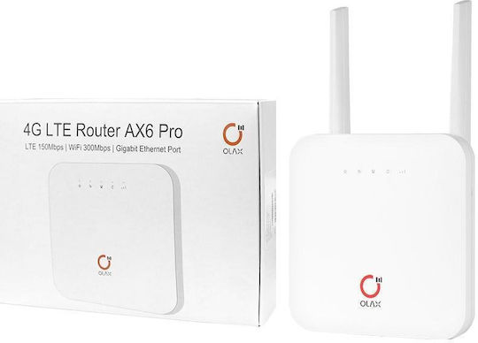Olax AX6 Pro Ασύρματο 4G Φορητό Hotspot