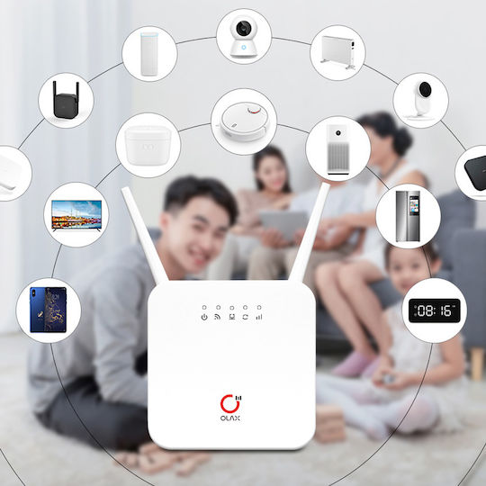 Olax AX6 Pro Ασύρματο 4G Φορητό Hotspot
