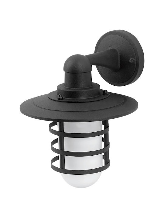 Avide Hermosa Wall-Mounted Outdoor Lantern E27 IP44 20εκ.