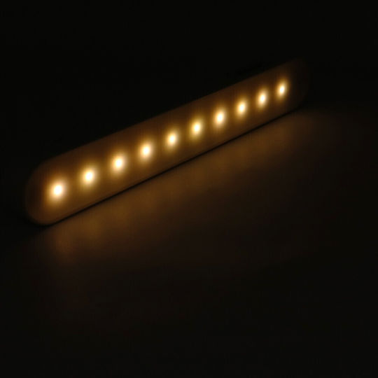 Andowl Презареждащ се LED Осветление Линейна за гардероби с Самозалепваща лента за монтаж Qcx6000k