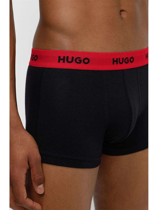 Hugo Boss Men's Boxers Multicolour 3Pack