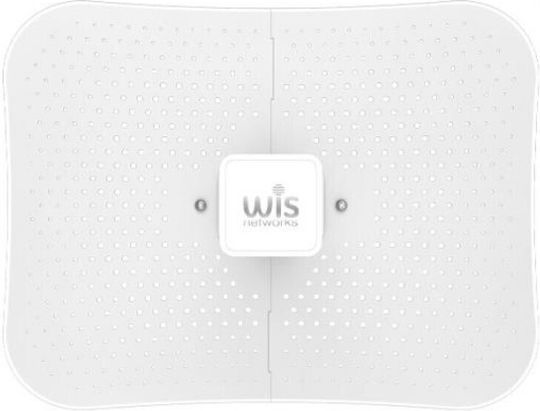Wisnetworks WIS-D523AC 867Mbps Εξωτερική Κεραία WiFi Παραβολική 23dBi με σύνδεση Ethernet