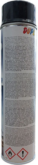 Dupli Color Σπρέι Βαφής για Αμάξωμα Αυτοκινήτου Μαύρο 600ml