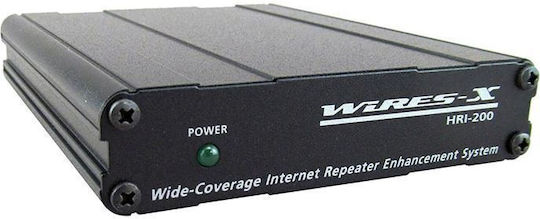 Yaesu HRI-200 Wires-X Wide Coverage Internet Repeater Enhancement System Ασύρματου Πομποδέκτη