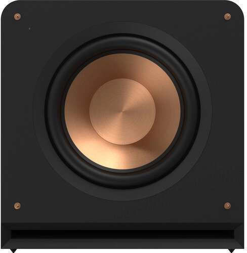 Klipsch RP-1400SW RP-1400SW Ασύρματο Αυτοενισχυόμενο Subwoofer με Ηχείο 14" 500W Μαύρο