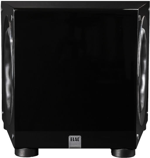 Elac DS1000 DS1000 Subwoofer Autoîntăritor Fără Fir cu Difuzor de Bas 10" 1000W Negru