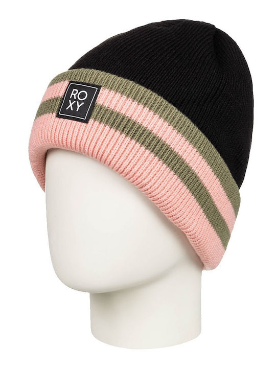 Girls Suvinna Snow Beanie Γυναικείος Σκούφος Πλεκτός σε Μαύρο χρώμα