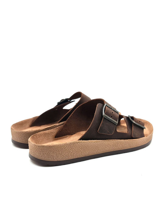 Fantasy Sandals Leonidas Sandals Brown