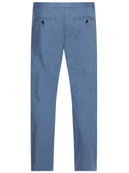 Tommy Hilfiger Men's Trousers in Slim Fit Blue