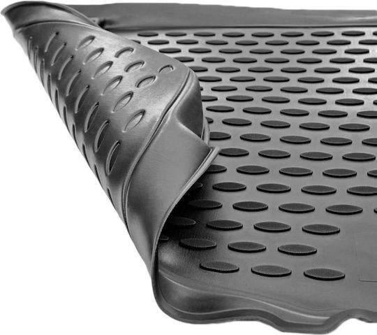 Novline Front Mats 2pcs Tray Type for Honda Civic 5D 2006+ Black