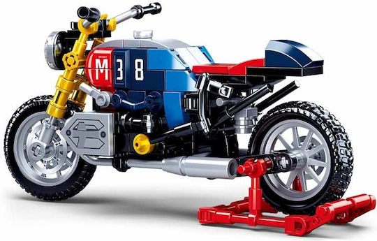 Sluban Τουβλάκια Cafe Racer για 6-12 Ετών 197τμχ