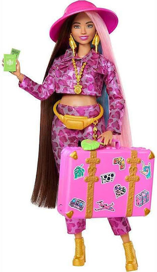 Barbie Fly Safari Κούκλα Extra για 3+ Ετών