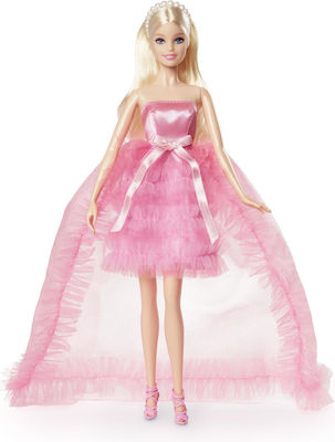 Barbie Birthday Wishes Collectible Doll for 3++ Years