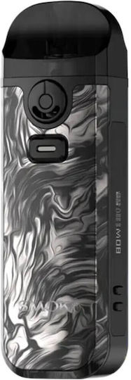 Smok Nord 4 Blue Leather Kit Pod Kit 4.5ml με Ενσωματωμένη Μπαταρία