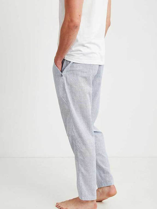 Nautica Men's Summer Pajama Pants White