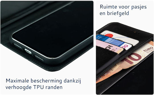 Rosso Element Wallet Piele artificială Negru (OnePlus 11)
