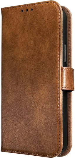 Rosso Element Wallet Synthetic Leather Brown (OnePlus 11)