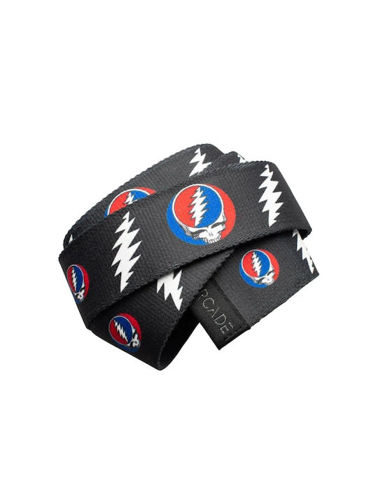 Arcade Grateful Dead Steal Your Face Centura negru