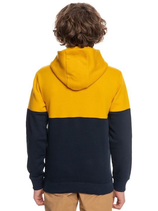 Quiksilver Kids Sweatshirt with Hood and Pocket Multicolour