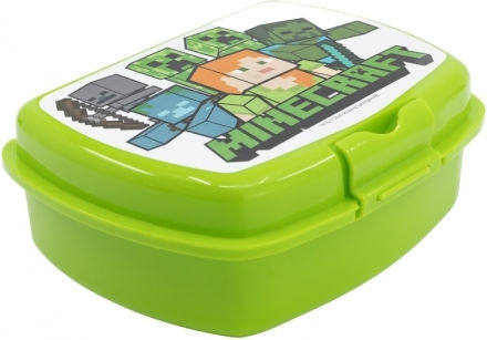 Stor Kids Lunch Plastic Box Green