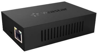Yeastar TA100 VoIP Gateway με 1 FXS και 1 Ethernet