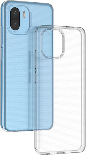 Hurtel Ultra Clear 0.5mm Back Cover Σιλικόνης 0.5mm Διάφανο (Redmi A1 / A2)