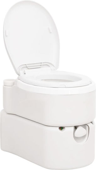 vidaXL Chemical Toilet Integrated from HDPE & PP 24lt