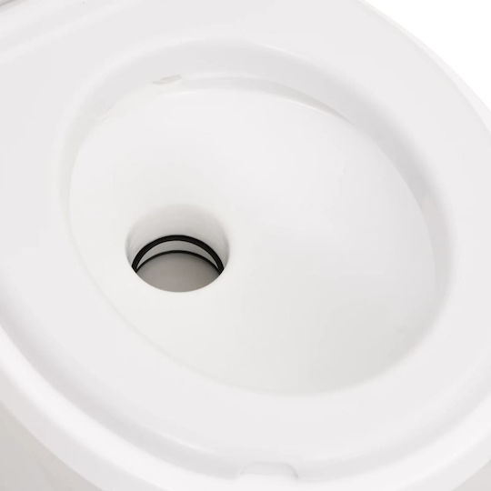 vidaXL Chemical Toilet Integrated from HDPE & PP 24lt